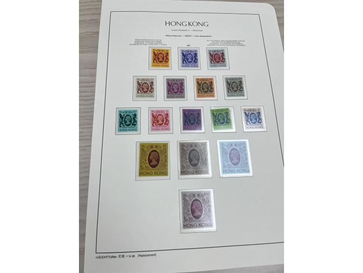 including QEII the 2nd to the 6th Issues, some MS and others. Please view.